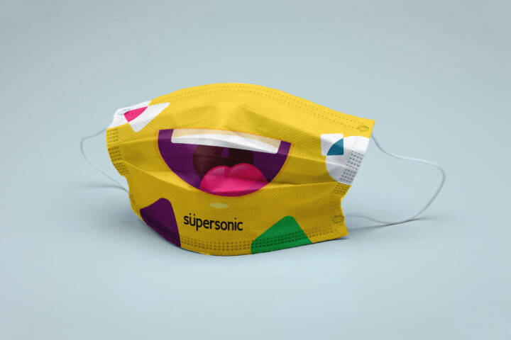 Supersonic Mask